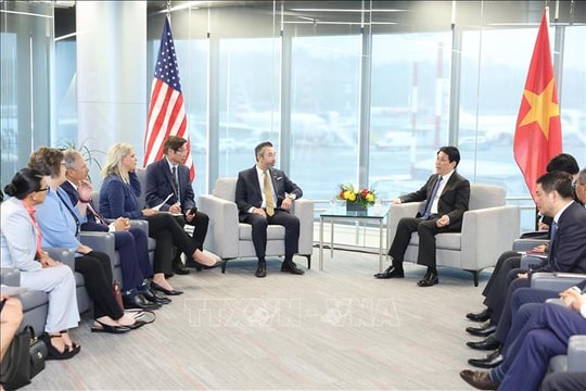 Chủ tịch nước Lương Cường tiếp Đoàn nghị sĩ bang Oregon, Hoa Kỳ