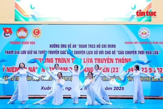 Tuổi trẻ TP Hồ Chí Minh ôn lại truyền thống nhân 80 năm Ngày Nam Bộ kháng chiến