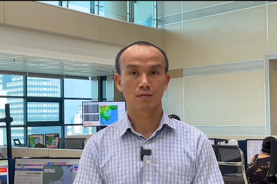 Siêu bão RAGASA có cường độ mạnh hơn bão số 3 năm 2024