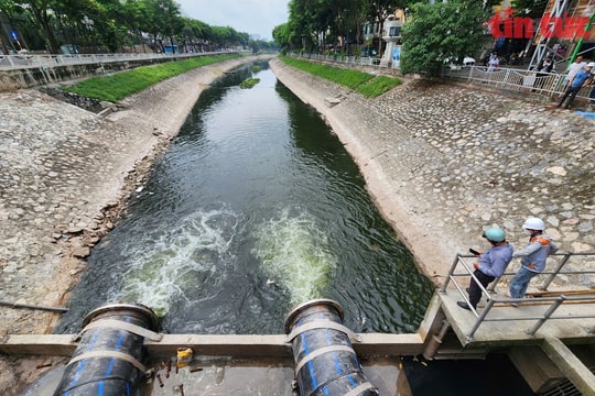 Hà Nội dự kiến chi 4.665 tỷ đồng làm công viên hai bên sông Tô Lịch