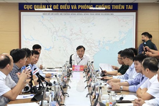 Thứ trưởng Nguyễn Hoàng Hiệp: Chủ động ứng phó mưa lớn do bão và đảm bảo an toàn hồ chứa