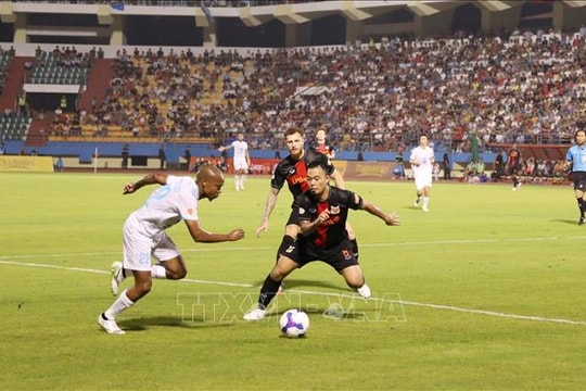 V.League 1-2025/2026: Câu lạc bộ Ninh Bình toàn thắng sau 4 vòng đấu