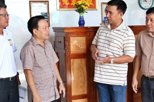 Thêm 7 ngôi nhà Nhân ái ở An Giang được khánh thành