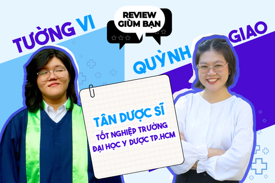 Tất tần tật trải nghiệm của một sinh viên Dược