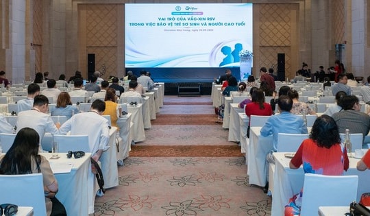 Pfizer Việt Nam và Hội Y học Dự phòng Việt Nam tổ chức hội nghị vai trò của vắc-xin trong việc bảo vệ trẻ sơ sinh và người cao tuổi
