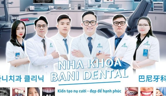 Bác sĩ CKI Thân Ngọc Kiên và hành trình 15 năm kiến tạo nụ cười tại Bani Dental