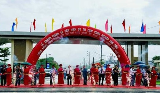 Quảng Ninh: Khánh thành Cụm công nghiệp Vân Đồn