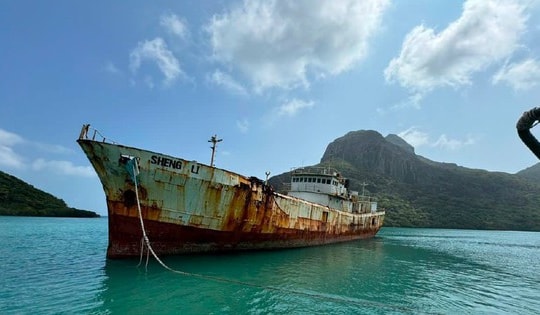 TP HCM bác bỏ đề xuất đánh chìm tàu Sheng Li ở Côn Đảo