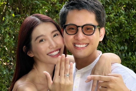 Chế Nguyễn Quỳnh Châu đính hôn với bạn trai doanh nhân