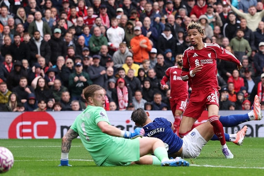 Xem trực tiếp Liverpool vs Southampton, Cúp Liên đoàn Anh 2025 trên kênh nào?
