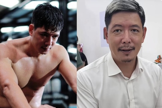 'Nam thần vạn người mê' showbiz Việt gây sốc với ngoại hình già nua ở tuổi 44