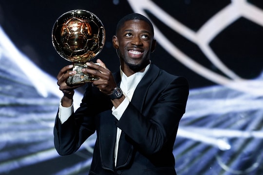 Dembele giành Quả bóng vàng 2025