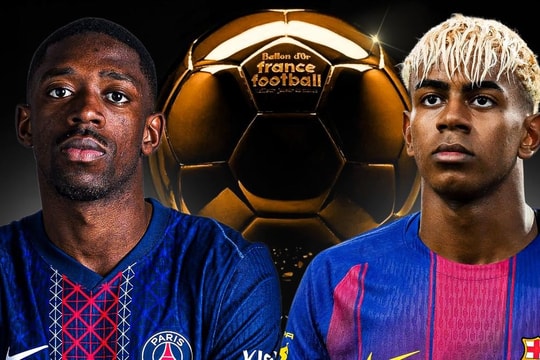 Trực tiếp trao giải Quả bóng vàng 2025: Dembele hay Yamal xuất sắc nhất?