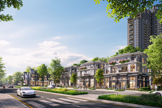 Ecopark ra mắt The Campus 2: Đại lộ kết nối tương lai tại Vinh