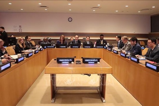 Việt Nam giới thiệu Lễ mở ký Công ước Hà Nội tại Tuần lễ Cấp cao Đại hội đồng LHQ Khóa 80