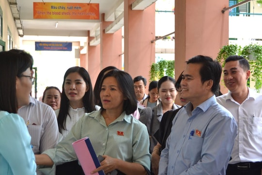 TP Hồ Chí Minh: Sĩ số trường lớp phường Bình Tân vượt ngưỡng do dân số quá đông