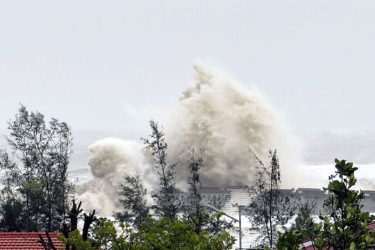 Đề phòng nguy cơ xảy ra dông, lốc và gió giật mạnh trước và trong khi bão đổ bộ