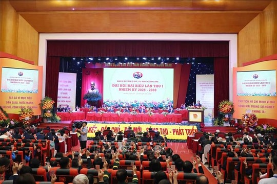 Xác định ba đột phá thể hiện khát vọng của Đảng bộ MTTQ, các đoàn thể Trung ương