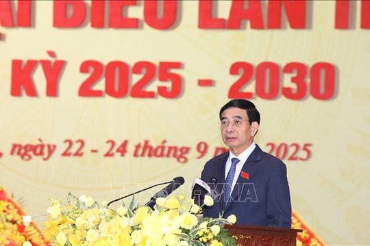 Khai mạc Đại hội đại biểu lần thứ I Đảng bộ Thái Nguyên