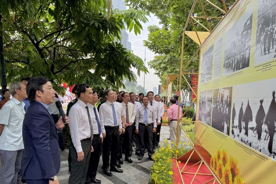 TP Hồ Chí Minh triển lãm 80 năm 'Nam bộ kháng chiến - Rạng ngời hào khí Việt Nam'