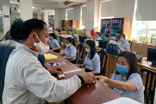 Tp. Hồ Chí Minh: Trên 820 người lao động bị khóa thẻ Bảo hiểm y tế