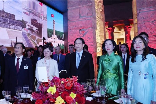 Chủ tịch nước Lương Cường chủ trì chiêu đãi kỷ niệm 80 năm Quốc khánh Việt Nam tại Hoa Kỳ