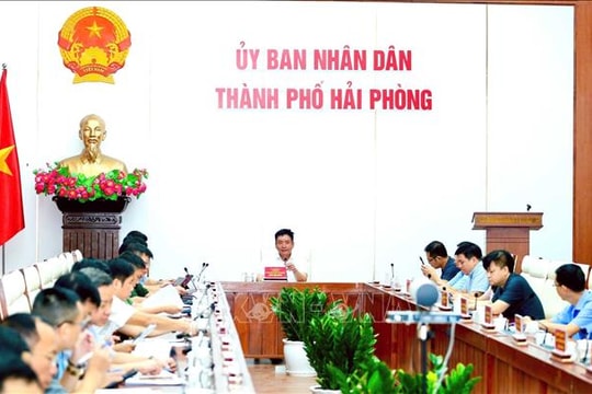 Hải Phòng họp khẩn, triển khai các biện pháp ứng phó siêu bão RAGASA