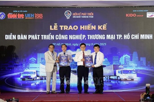 TP Hồ Chí Minh hướng đến trung tâm công nghiệp, thương mại, logistics hàng đầu khu vực