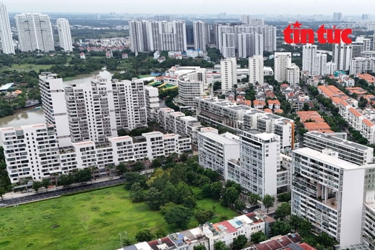 Giá căn hộ chung cư TP Hồ Chí Minh 'tăng nhiệt' vượt nhà liền thổ