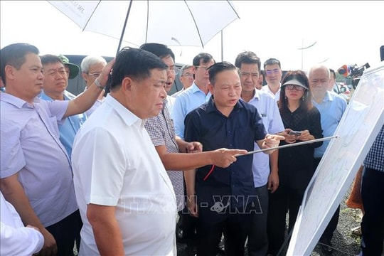 Quyết liệt đẩy nhanh tiến độ các dự án APEC 2027