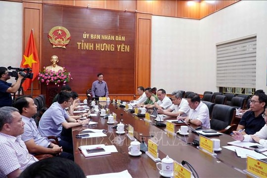 Hưng Yên sẽ cấm biển từ 12 giờ ngày 24/9