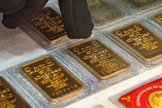 Giá vàng trong nước tăng 1,1 triệu đồng/lượng