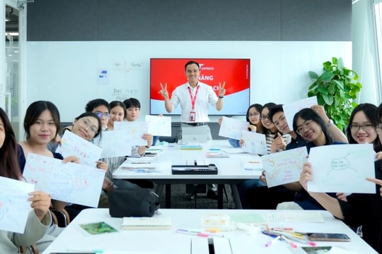 Doanh nghiệp xây dựng thế hệ kế thừa qua chương trình đào tạo thực tập sinh