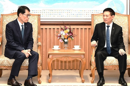 IBK muốn lập ngân hàng 100% vốn tại Việt Nam