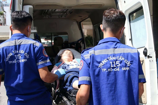 'Mục tiêu xe cấp cứu tiếp cận hiện trường trong 8 phút vào năm 2030'