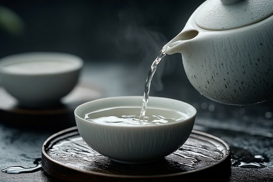 Uống nước vừa đun sôi có giúp trị ho?