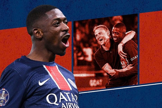 Dembele - từ cậu bé chơi game thâu đêm đến Quả Bóng Vàng