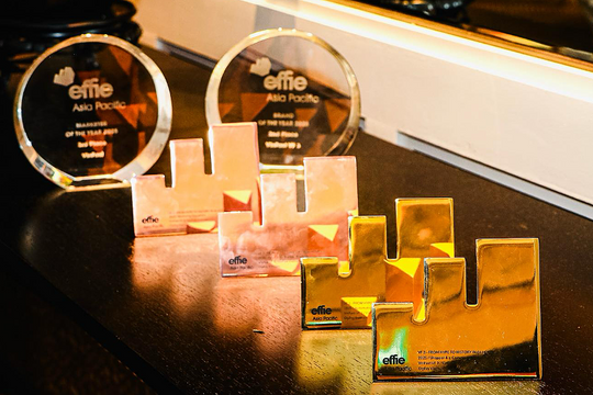 VinFast nhận loạt giải thưởng lĩnh vực marketing toàn cầu