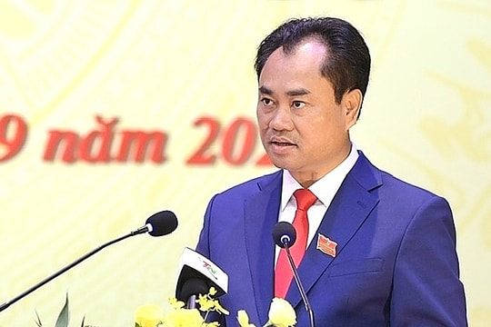 Ông Trịnh Việt Hùng tiếp tục làm Bí thư Thái Nguyên