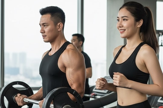 Tôi bị nghi ngờ bồ bịch vì ngày nào cũng tới phòng gym