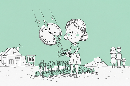 Vui vẻ khi thất nghiệp ở tuổi 42