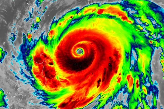 Tên siêu bão Ragasa do nước nào đặt?