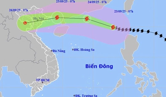 Bộ Y tế yêu cầu sẵn sàng công tác y tế ứng phó bão Ragasa