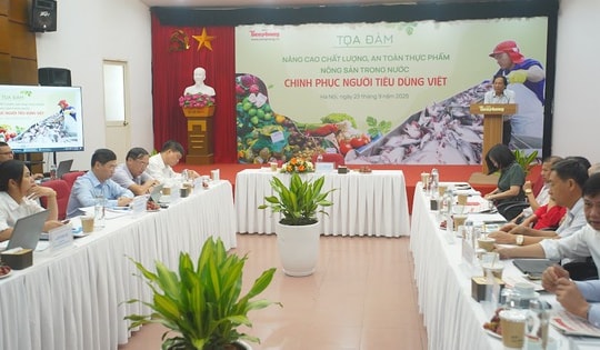 Con số bất ngờ về tỉ lệ rau đạt chứng nhận VietGAP