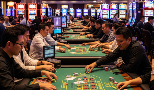 Đề xuất thí điểm cho người Việt vào chơi casino Hồ Tràm TP HCM