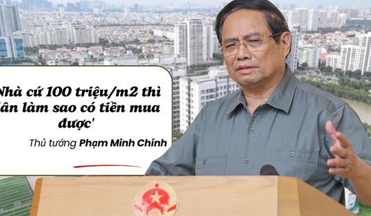 Giải mã câu hỏi của Thủ tướng: Vì sao giá chung cư cứ cao mãi?