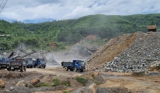 Đà Nẵng điểm mặt loạt sai phạm tại các mỏ khoáng sản