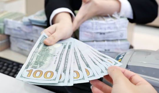 Giá USD tự do biến động mạnh