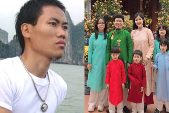 Danh hài nổi tiếng từng đi đạp xích lô, giờ ở biệt phủ dát vàng bên vợ và 5 con