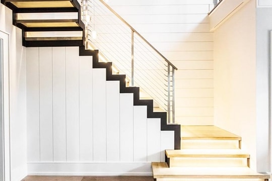 Những mẫu cầu thang tiết kiệm không gian cho nhà phố